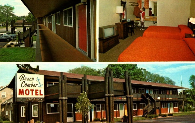 Ludington Pier House Motel (Beach Comber Motel)
